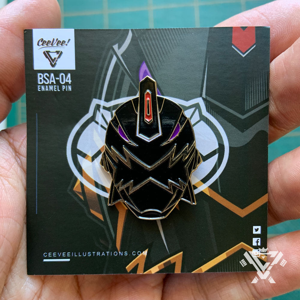 BSA-04 Abareblack - Collectible Enamel Pin