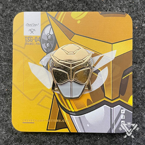 TSG-04 BeetBuster - Collectible Enamel Pin