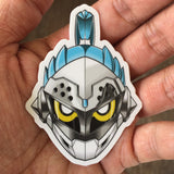 KRX-BR Kamen Rider Brave - 3" Vinyl Sticker