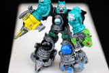Kyutama Gattai Cereberios Gashapon Set (5 Mini Voyagers)
