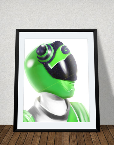 Chameleon Green - 8" x 10" Poster