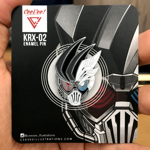 KRX-DZ Dangerous Zombie - Soft Enamel Collectible Pin