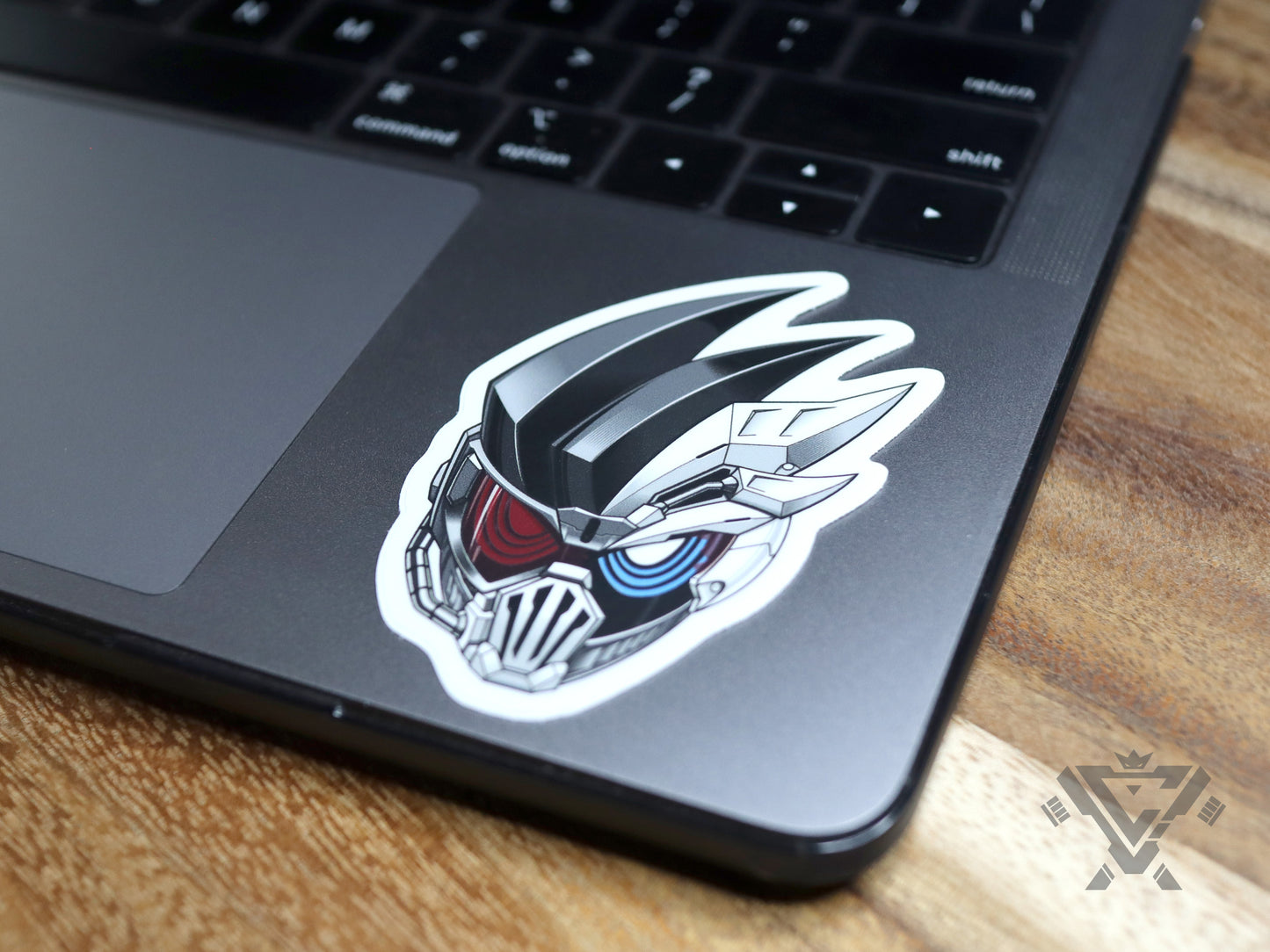 KRX-DZ Dangerous Zombie - 3" Vinyl Sticker