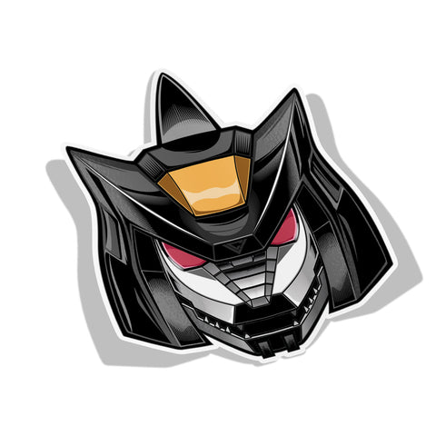 Dragon Caesar 4" Vinyl Sticker