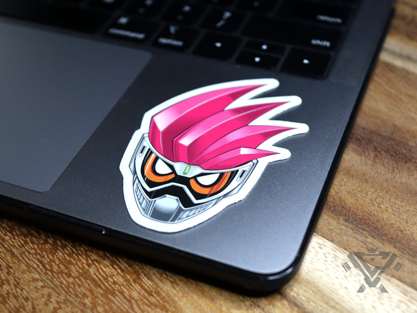 KRX-EX Kamen Rider Ex-Aid - 3" Vinyl Sticker