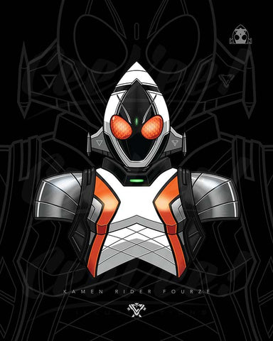 Fourze - 8" x 10" Mini Poster