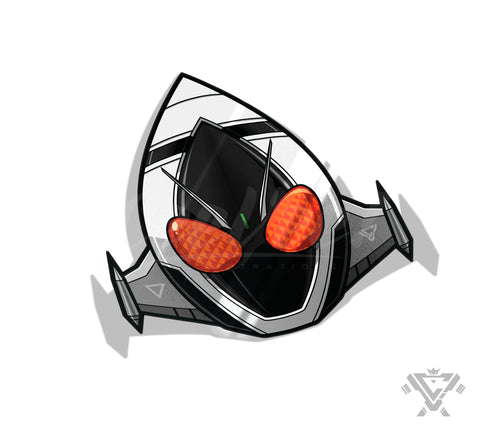 KRF-BS Fourze (Base States) - 3"x 3" Vinyl Sticker