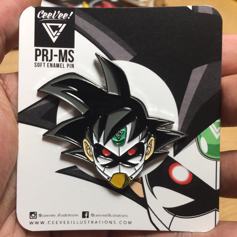 PRJ-MS Project MS - Large Soft Enamel Collectible Pin