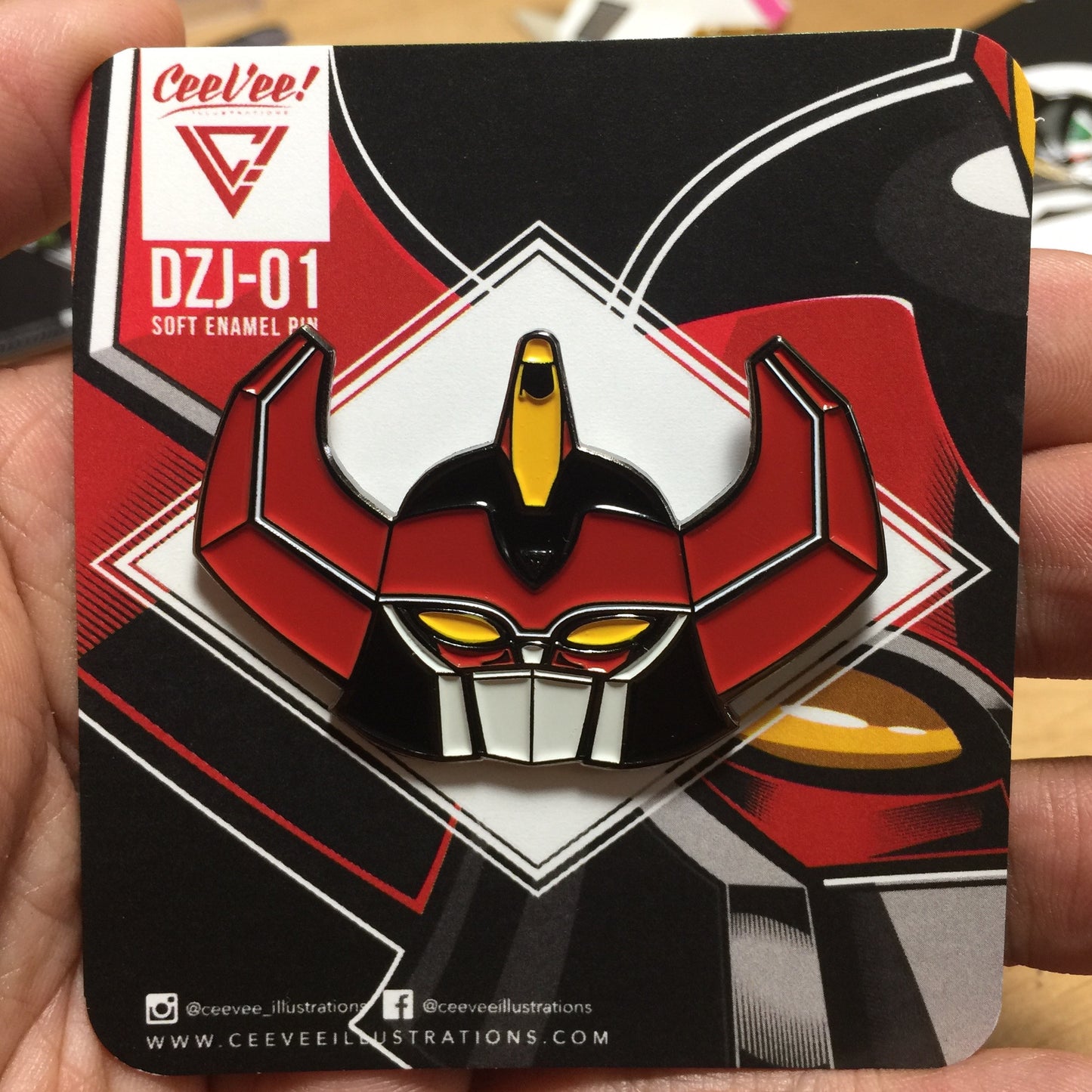 ZYU-DZ Daizyujin - Collectible Enamel Pin