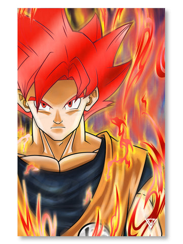 Earth's Greatest Defender SSG Premium Red Foil Poster - 11" x 17"