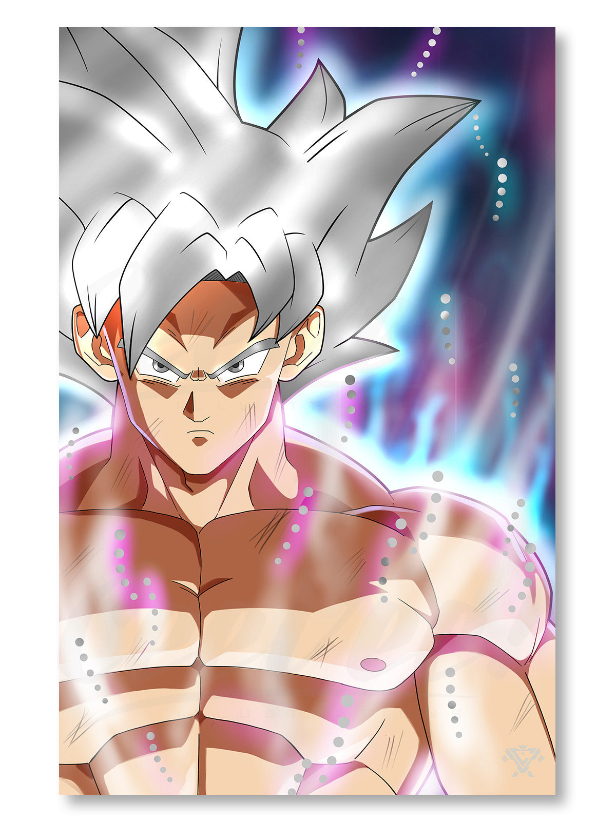 Brilliant Perfection - Premium Holofoil Poster - 11" x 17"