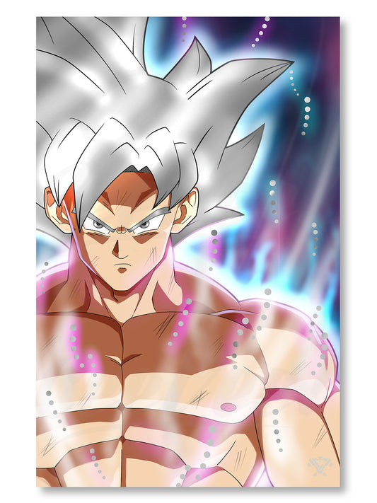 Brilliant Perfection - Premium Holofoil Poster - 11" x 17"