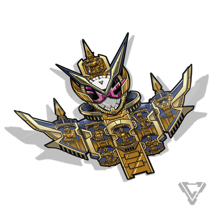 KRZ-GZ Grand Zi-O - 3"x 3" Vinyl Sticker