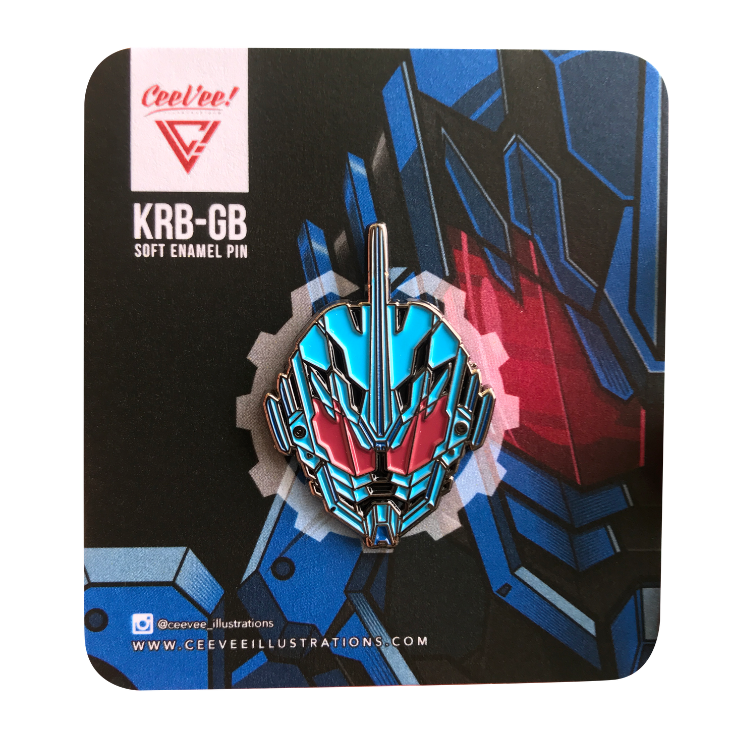 KRB-GB Blizzard - Soft Enamel Collectible Pin