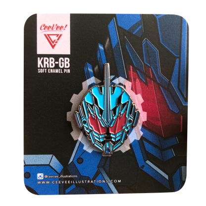 KRB-GB Blizzard - Soft Enamel Collectible Pin