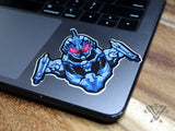 KRB-GB Grease Blizzard - 3"x 3" Vinyl Sticker