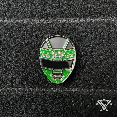 GSC-03 Green Racer - Soft Enamel Collectible Pin