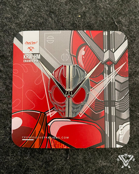 KRW-HM Double (Heat/Metal) Collectible Soft Enamel Pin