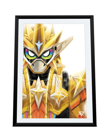 Hyper Muteki - 11" x 17" Poster