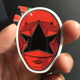 Z-0 SET SP Squadron  3" Vinyl Sticker Pack (6 Stickers)