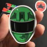 Z-0 SET SP Squadron  3" Vinyl Sticker Pack (6 Stickers)