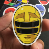 Z-0 SET SP Squadron  3" Vinyl Sticker Pack (6 Stickers)