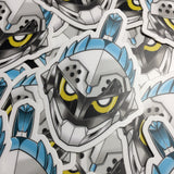 KRX-BR Kamen Rider Brave - 3" Vinyl Sticker