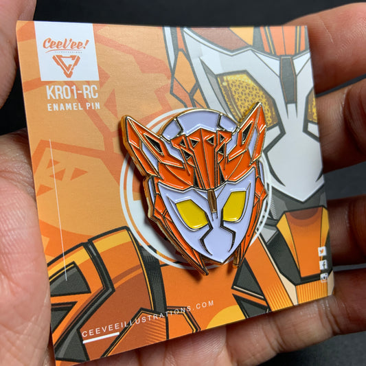 KR01-RC Soft Enamel Collectible Pin