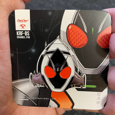 KRF-BS Fourze Collectible Soft Enamel Pin