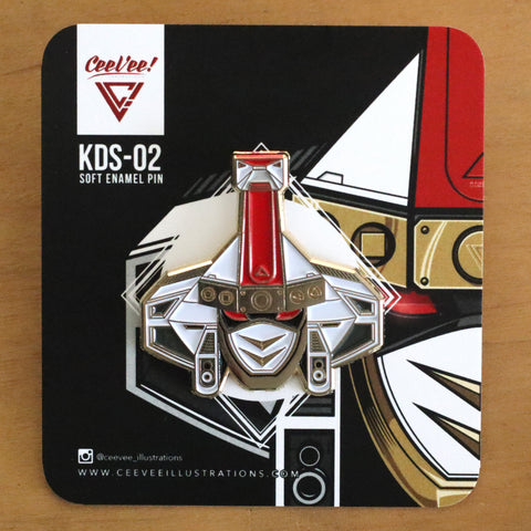 NSK-KD Kakure Daishogun - Soft Enamel Collectible Pin