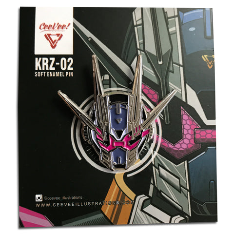 KRZ-02 Soft Enamel Collectible Pin