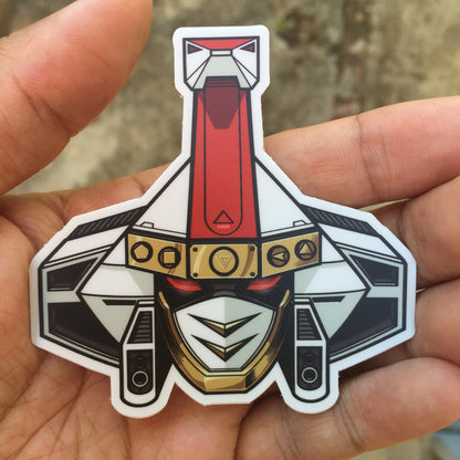 NSK-KD Kakure Daishogun 3" Vinyl Sticker