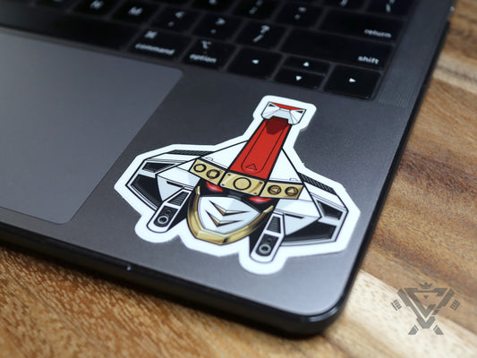 NSK-KD Kakure Daishogun 3" Vinyl Sticker