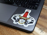 Kakure Daishogun 3" Vinyl Sticker