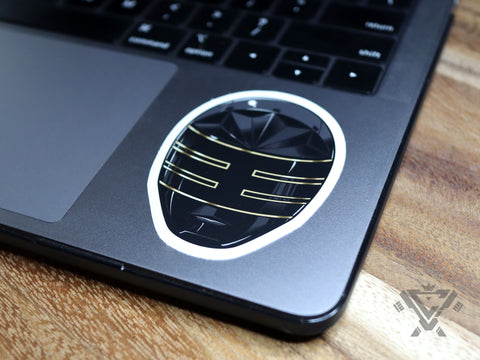 Z-06 KingRanger Vinyl Sticker 3"x3"