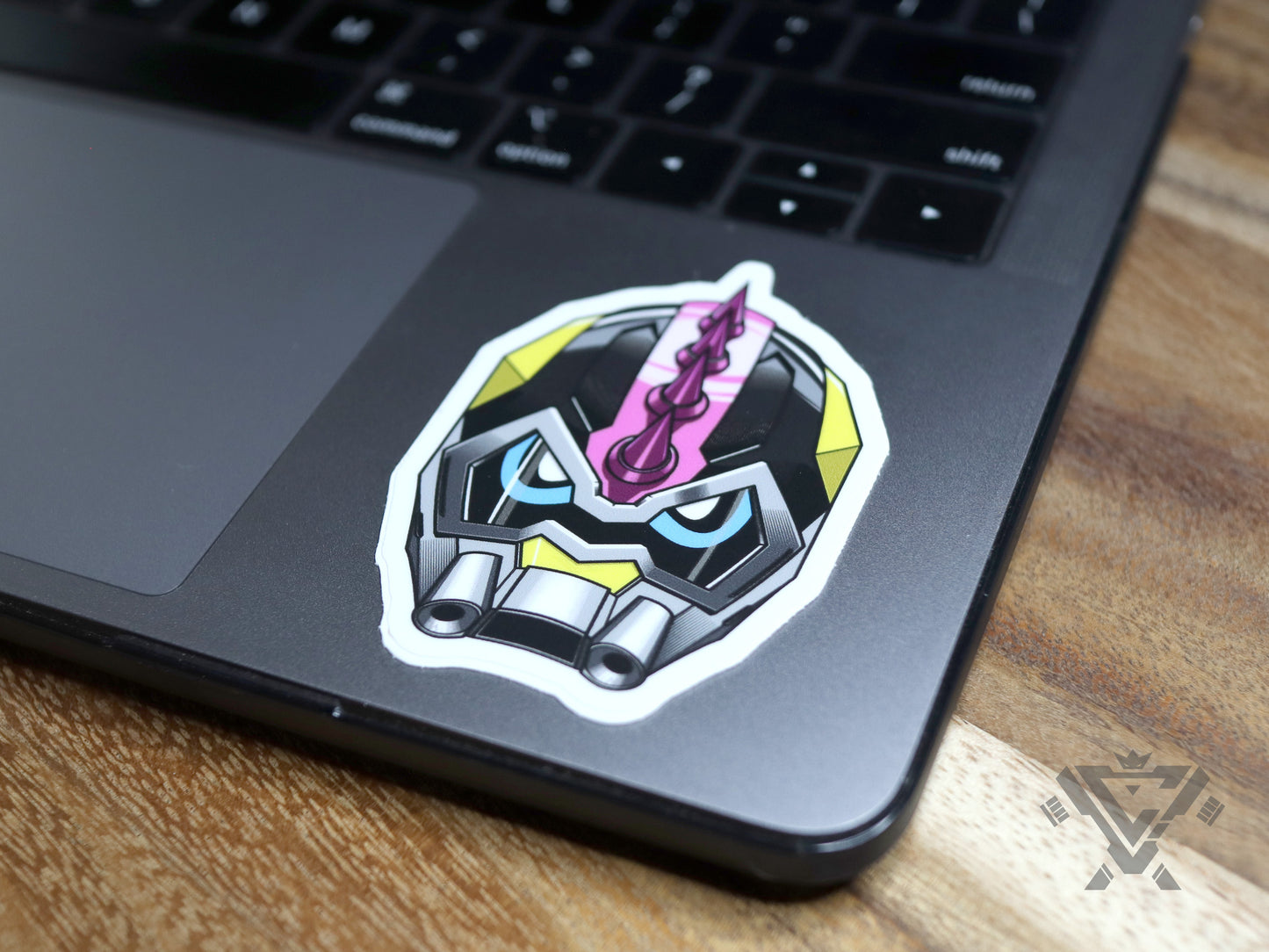 KRX-LT Kamen Rider Lazer Turbo - 3"  Vinyl Sticker