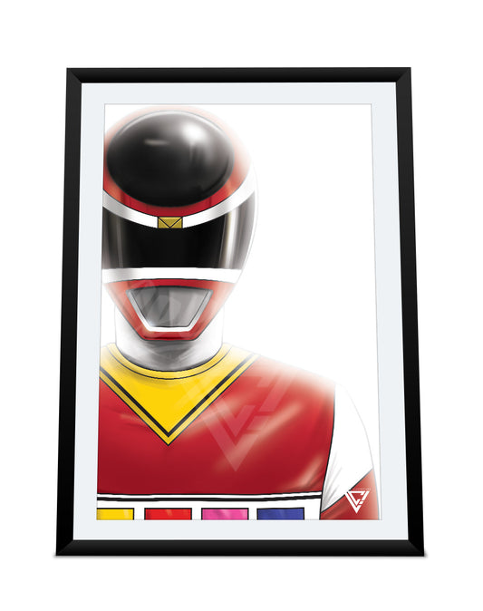 MegaRed - 11" x 17" Poster