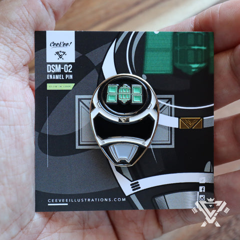DSM-02 Megablack- Collectible Pin