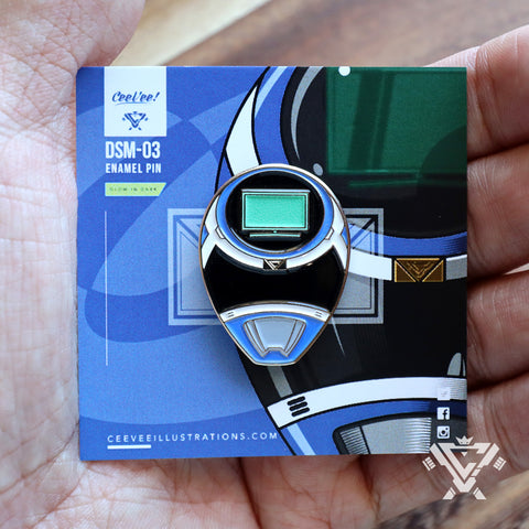 DSM-03 Megablue- Collectible Pin