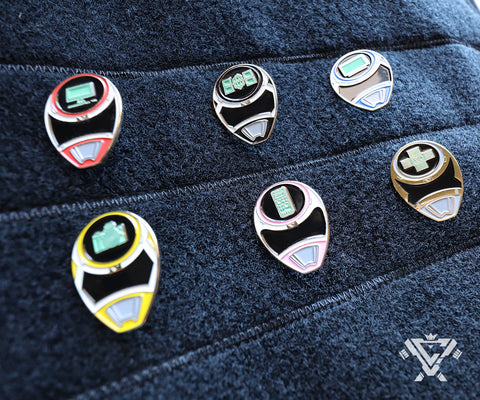 DSM-SET Megasquad - Collectible Soft Enamel Pin Set