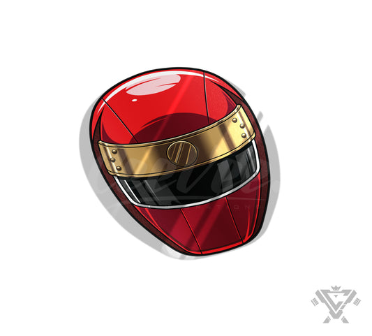 NSK-01 Ninjared - 3"x 3" Vinyl Sticker