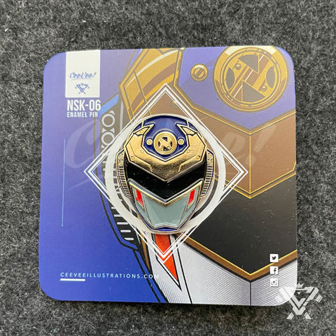 NSK-06 Ninjaman - Soft Enamel Collectible Pin