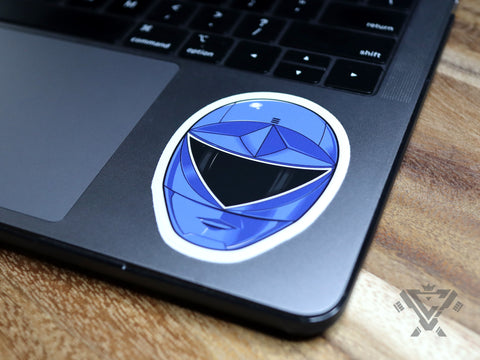 Z-03 OhBlue Vinyl Sticker 3"x3"