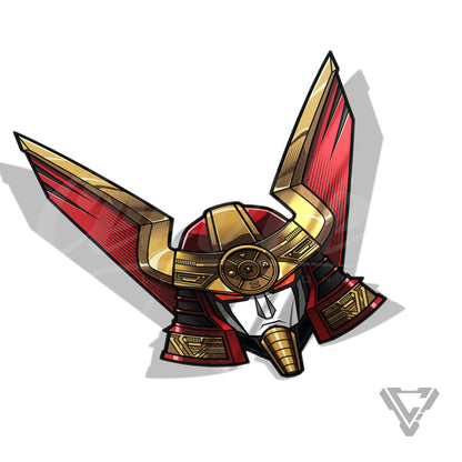 CSO-OR OhRobo - 3"x 3" Vinyl Sticker