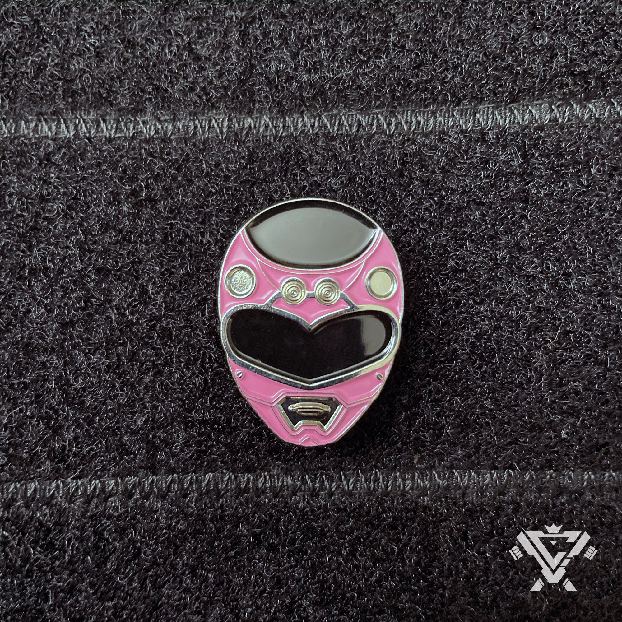 Rare Racers Pins GSC-05 Pink Racer - Soft Enamel Collectible Pin – CeeVee.Co