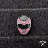 GSC-05 Pink Racer - Soft Enamel Collectible Pin