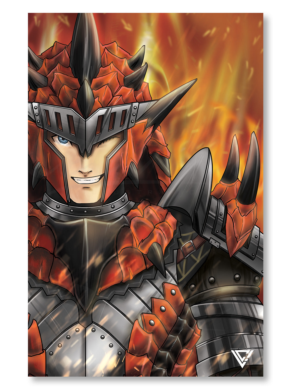 Rathalos Armor (Ken Variant) - 11