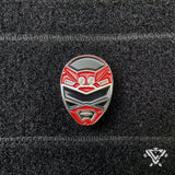 GSC-01 Red Racer - Soft Enamel Collectible Pin