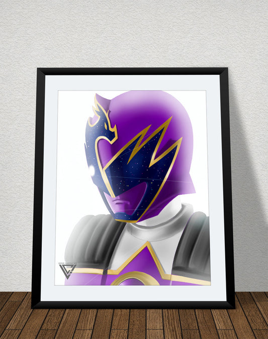 Ryu Commander - 8" x 10" Poster