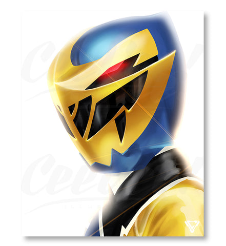 Power Rangers Jungle Fury Gold Ranger